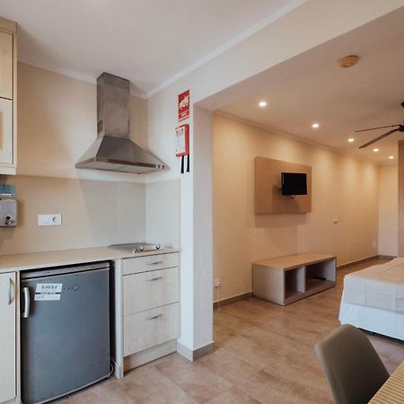 Apartamentos Blancala Кала Бланка Екстериор снимка