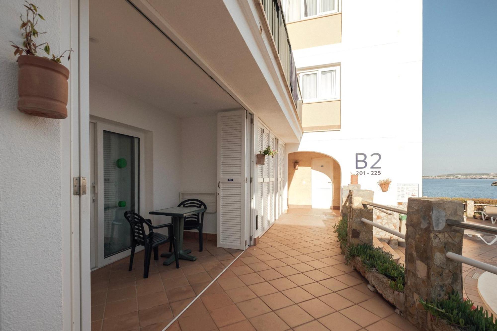 Apartamentos Blancala Кала Бланка Екстериор снимка