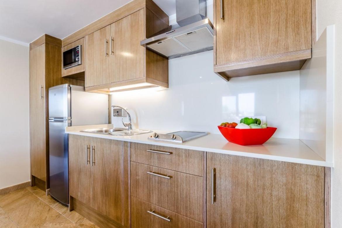 Apartamentos Blancala Кала Бланка Екстериор снимка