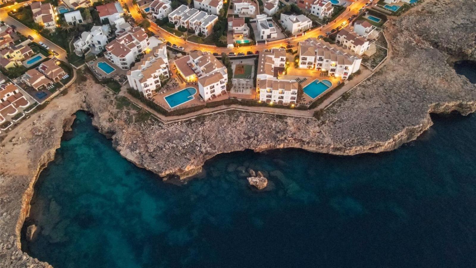 Apartamentos Blancala Кала Бланка Екстериор снимка