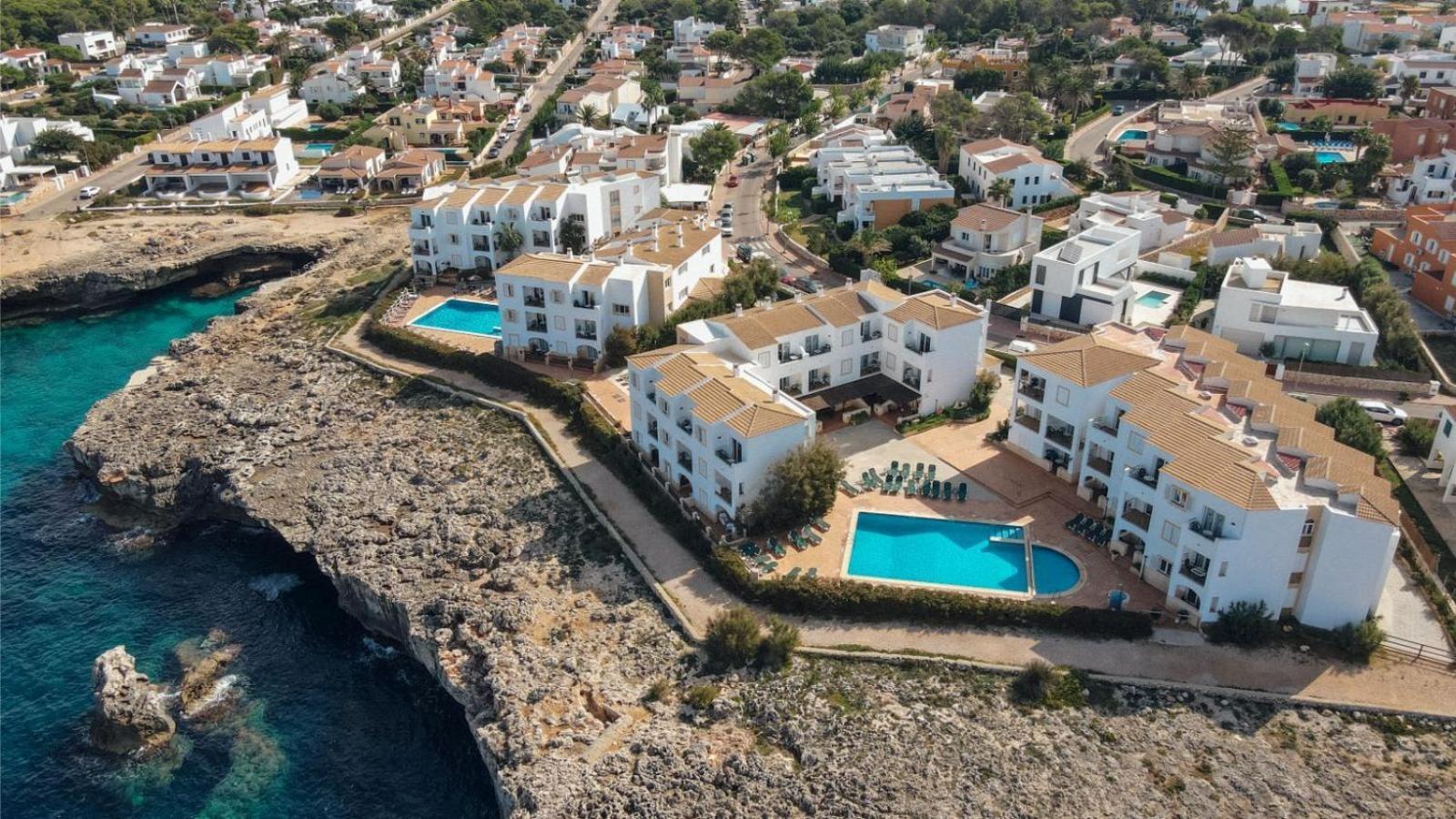 Apartamentos Blancala Кала Бланка Екстериор снимка