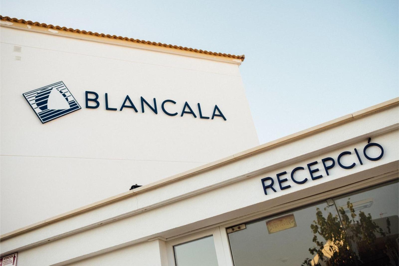 Apartamentos Blancala Кала Бланка Екстериор снимка