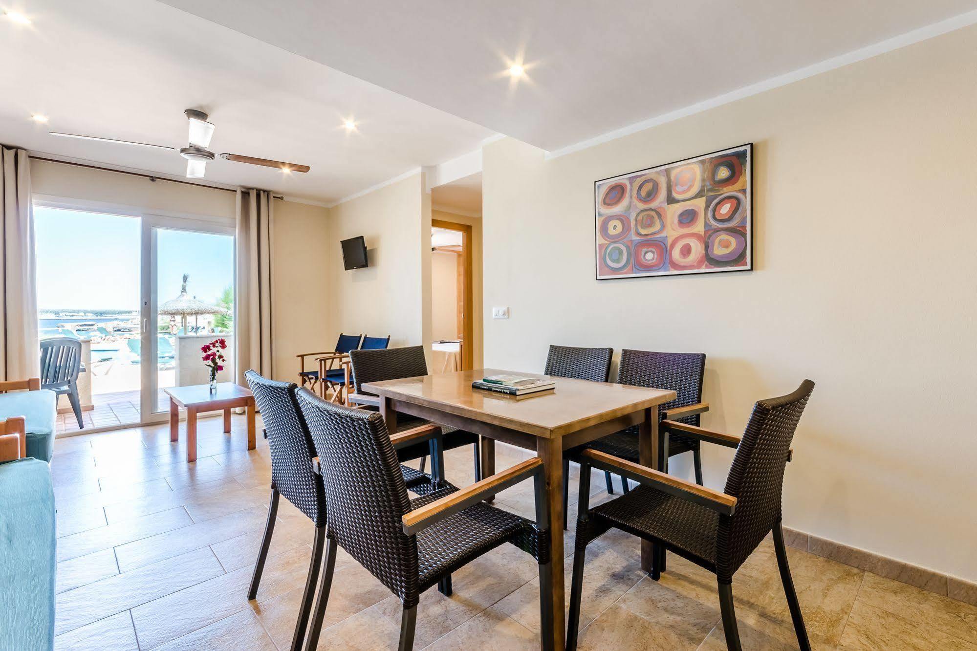 Apartamentos Blancala Кала Бланка Екстериор снимка
